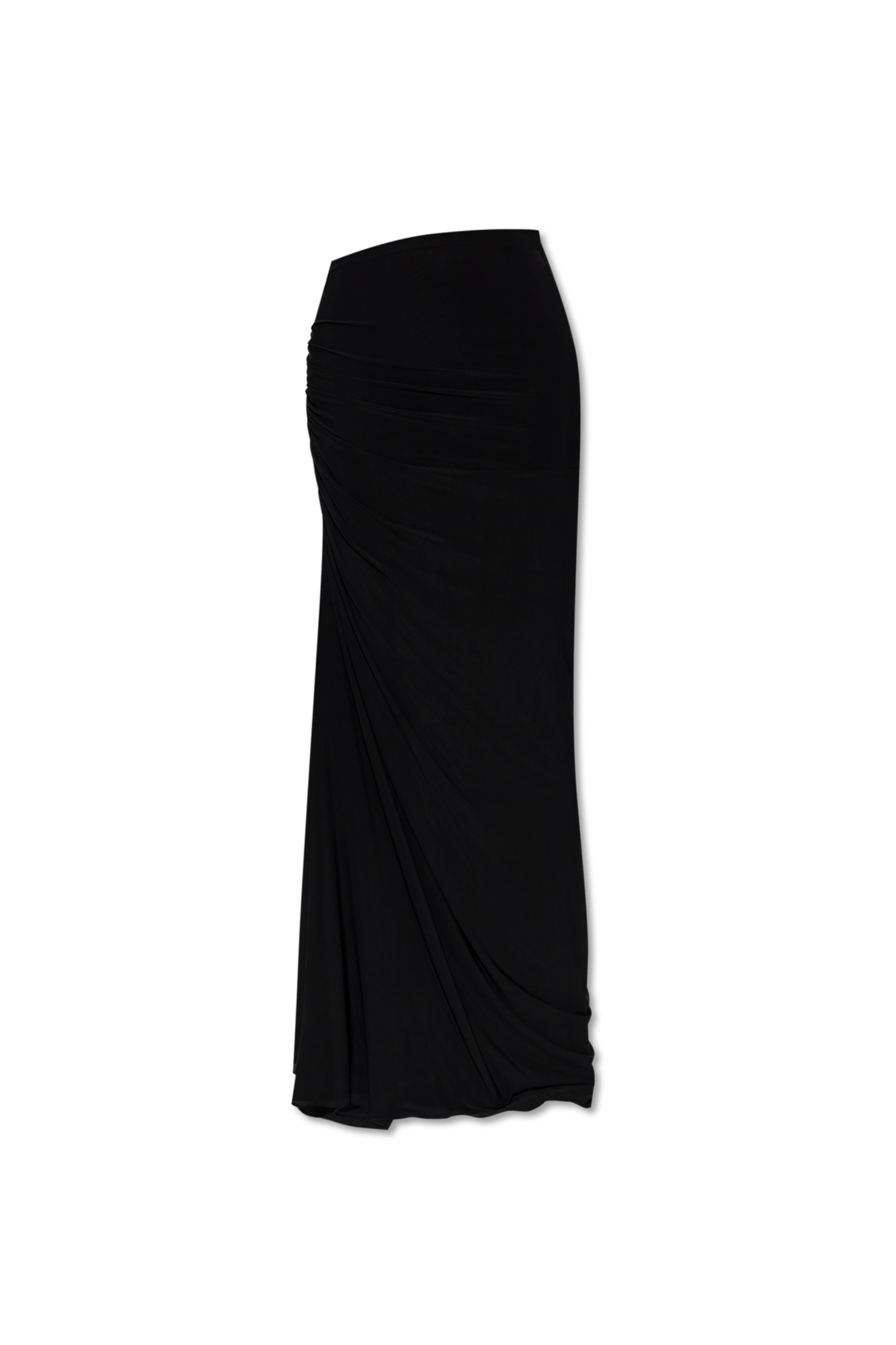 【関税込み】ALAIA ブラック ジッパー ミディアムスカート Haiのブラック Sofia ミディアムスカートがセール中